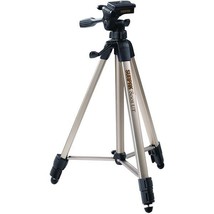 Sunpak 620-080 Tripod with 3-Way Pan Head (8001UT, 60 in. Extended Heigh... - £78.00 GBP