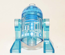 Building Toy Clear R2D2 Star Wars Droids Minifigure US - £5.12 GBP
