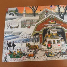 Charles Wysocki Twas The Twilight Before Christmas 1000 Piece Puzzle Com... - $8.80