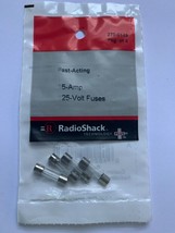 RadioShack 15 Amp 125 Volt Fast-Acting Fuses 270-0149 2700149 *FREE SHIP... - £6.31 GBP
