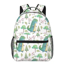cartoon Dinosaur school backpack  bookbags dino schoolbag for boys  kids  - £21.23 GBP