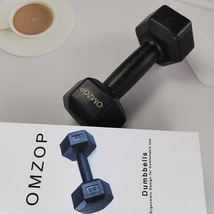 OMZOP Dumbbells,Ergonomic Design for Comfortable Use  image 3