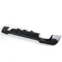 Carbon Fiber Rear Bumper Diffuser Lip For BMW E92 325i 2007-2013 M Sport M-Tech - £331.22 GBP