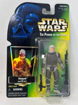 Vintage Star Wars Dengar With Blaster Rifle Power Of The Force POTF - £4.16 GBP