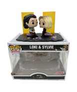 NEW Funko Pop Moment Loki &amp; Sylvie 1065 Marvel Studios Bobbleheads  **RE... - $19.59