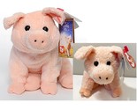 Ty Wilbur The Pig From Charlottes Web Ty Beanie Baby &amp; Buddy Collectible... - £74.82 GBP