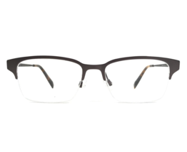 Warby Parker Eyeglasses Frames JAMES M 2306 Brown Rectangular Half Rim 51-17-135 - £29.38 GBP
