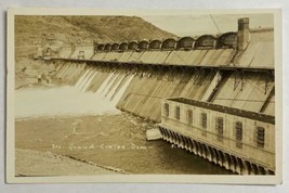 Grand Coulee Dam in Washington State Real Photo Postcard - £11.98 GBP