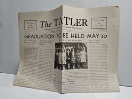 The Tatler Woodlawn High School Newspaper Number 16 Birmingham Alabama M... - £11.60 GBP