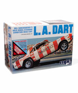 MPC Bill Shrewsberry&#39;s L.A. Dodge Dart Wheel-standing Drag Car #974 1/25... - $26.97