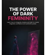 E-Book - The Power of Dark Femininity - Free Shipping - $0.99