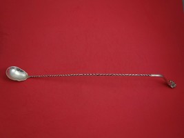 Elegante by Reed and Barton Sterling Silver Claret Ladle 16 1/2&quot; Antique - £221.35 GBP