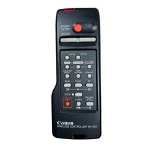 Genuine Canon WL-600 Wireless Controller Remote Control Camcorder - £4.74 GBP