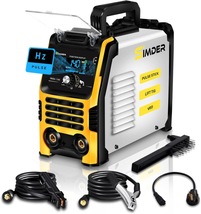 Ssimder Stick Welder With Pulse Arc 140A ARC/PULSE Stick/Lift Tig 3 In 1 Welding - £193.50 GBP