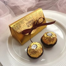 Creative Wedding Favors Supplies Candy Boxes Party Baby Shower Gift Ferrero Roch - £133.35 GBP