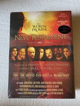 New Sealed - The Word Of Promise New Testament Nkjv Audio Bible 20-Disc Cd Set - £16.74 GBP