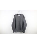 Vtg 90s Y2K Nike Mens Large Faded Travis Scott Mini Swoosh Crewneck Swea... - $1,815.14 MXN