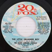 Harry Simeone Chorale - Little Drummer Boy / Die Lorelei 45 rpm Vinyl Record - £3.63 GBP