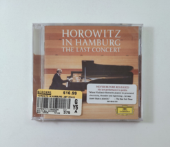 Horowitz In Hamburg: The Last Concert ~ [Cd] Brand New &amp; Sealed j9 - £11.55 GBP