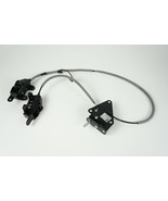 07-2013 bmw x5 e70 rear lower bottom trunk tailgate lid latch lock actua... - $2,012.52 MXN