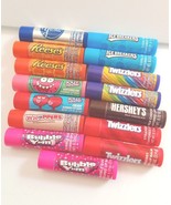 Hershey 15 Assorted Variety Flavored Lip Balms jolly rancher ice breaker... - $280.61 MXN