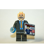Obadiah Stane Iron Monger Iron-Man Movie Avengers Collectible Minifigure... - €6,88 EUR