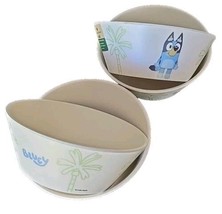 Zak Designs ~ Four (4) Melamine ~ BLUEY ~ 6&quot; Dia. Cone Shaped Bowls ~ Green - $39.29 CAD