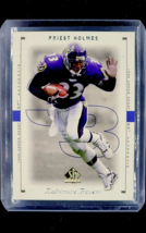 1999 UD Upper Deck SP Authentic #7 Priest Holmes Baltimore Ravens Football Card - £1.59 GBP