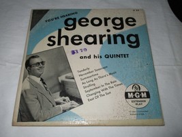 George Shearing and his Quintet 45 Vinyl LP Record - £11.95 GBP