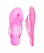 No Boundaries Women&#39;s Jelly Thong Sandals Pink Size 7 - $252.96 MXN