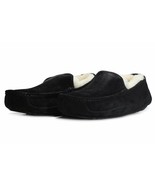 New Men&#39;s UGG Australian Ascot Wool Moccasin Indoor/Outdoor Slippers NIB - £62.90 GBP