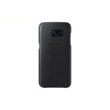 Samsung Original Leather Cover for Galaxy S7 - Black  - $104.00