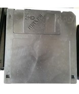 Lot Of 102 Maxell IMB Formatted 3.5&quot; High Density Micro Floppy Discs MF 2HD - $60.51 CAD