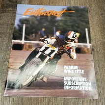 Harley Davidson Spring 1989 Enthusiast Magazine - $5.89