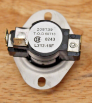 Magnetron L212-18F thermostat , FISHER SCIENTIFIC 13-247-20 - £11.19 GBP