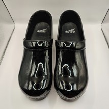 Dansko Professional Black Patent Clog Size 42 (11.5-12) - £60.59 GBP