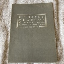 F. J. Haydn: Quatour A Cordes Op.76-4 In Bb Major, Pocket Score, Made In... - £29.28 GBP
