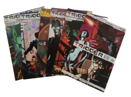 Vertigo Comics Trigger Issues # 1 # 2 # 3 # 4 # 5 # 6 - £19.65 GBP