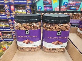 2 Pack Member&#39;s Mark Praline Pecans Real Sweet Butter 32 oz Pantry Jar R... - $49.50