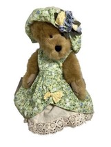 Boyds Bears in Dress and Hat Mary Elizabeth Signed Tag 14 inch Paper Hang Tag - £12.56 GBP