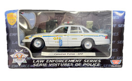 Motormax Law Enforcement Series Canadian Police OPP 1:24 Scale Die Cast - $49.99