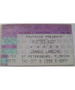 Rusted Roots 1998 Ticket Stub Original Jannus Landing St. Petersburg Flo... - £7.65 GBP