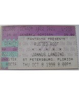 Rusted Roots 1998 Ticket Stub Original Jannus Landing St. Petersburg Flo... - £7.65 GBP