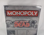 THE WALKING DEAD Monopoly - Survival Edition BOARD GAME Brand New FACTOR... - $39.09