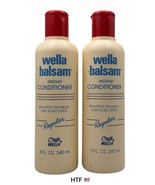 Wella Balsam Instant Conditioner Regular 8oz- 2 Pack - New - $924.18 MXN