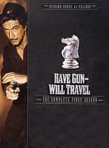 &quot;Have Gun - Will Travel&quot; First Season (1957-1958) 6 DVD Set (39 Episodes) SEALED - $14.83