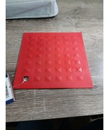 Red Silicone Pot Holder Non-Slip Square Mat Trivet Heat Resistant-NEW-SH... - $223.52 MXN