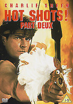 Hot Shots! - Part Deux DVD (2005) Charlie Sheen, Abrahams (DIR) Cert PG Pre-Owne - £12.97 GBP