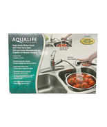 Aqualife Pullout Single Handle Kitchen Faucet, Chrome 0422900LF - £46.70 GBP