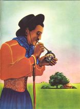 Moore McCormack Dinner Menu 1964 SS Brazil Gaucho Cover - $13.86